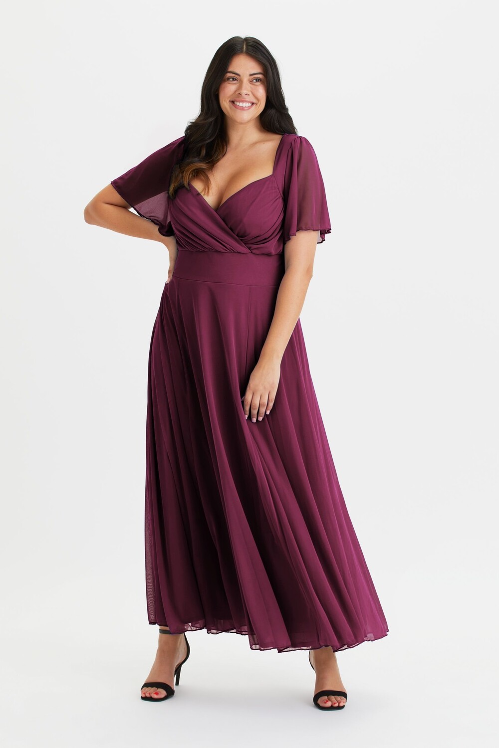 Платье макси болеро Scarlett & Jo, красный
Платье макси болеро Scarlett & Jo, красный