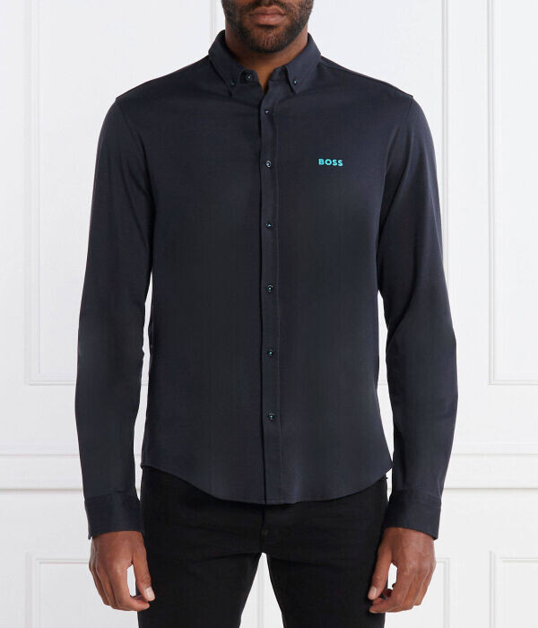 Рубашка мужская Boss Green на пуговицах, синий
Рубашка мужская Boss Green на пуговицах, синий