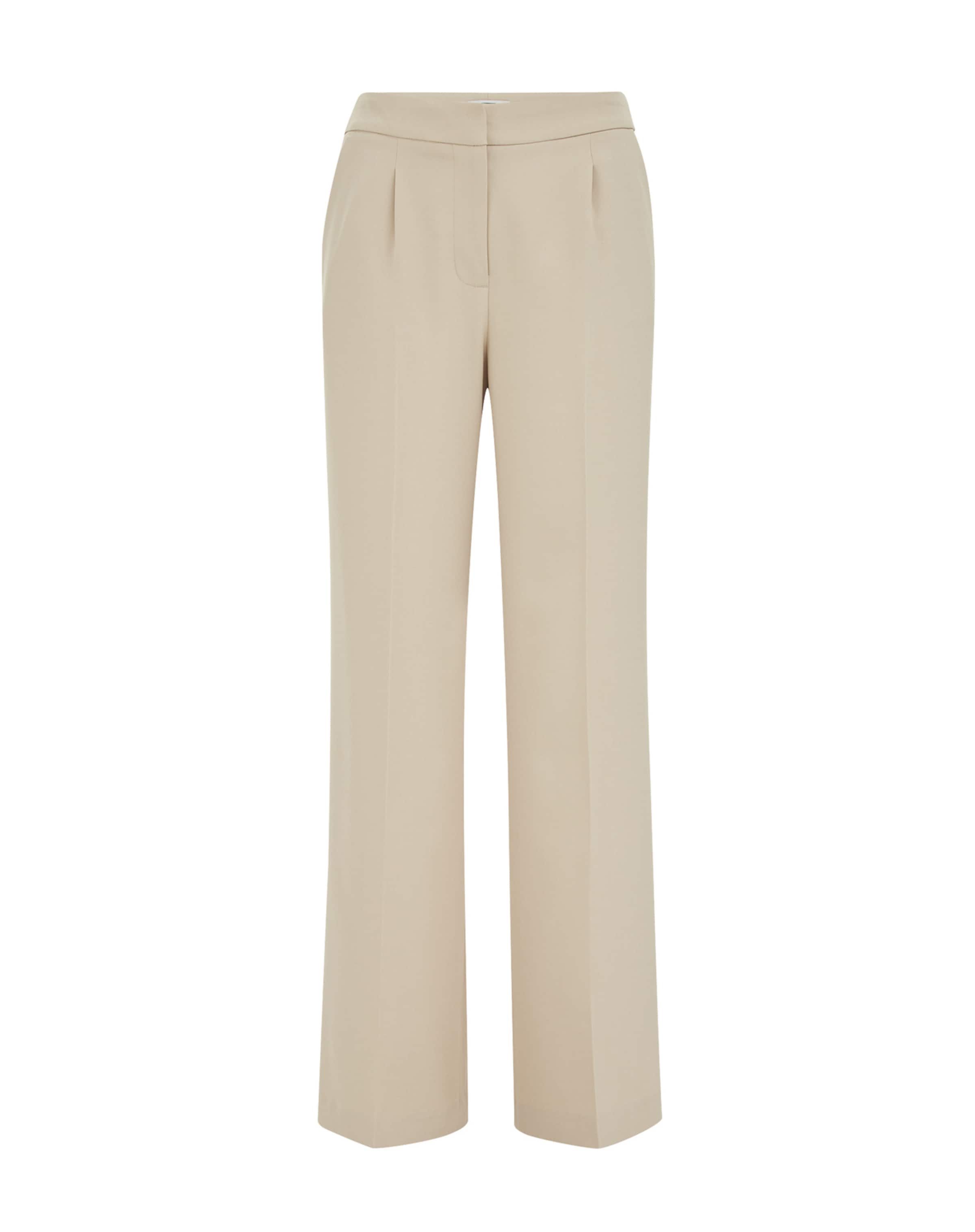 WE Fashion Брюки с обычными складками спереди в бежевом цвете
WE Fashion Брюки с обычными складками спереди в бежевом цвете