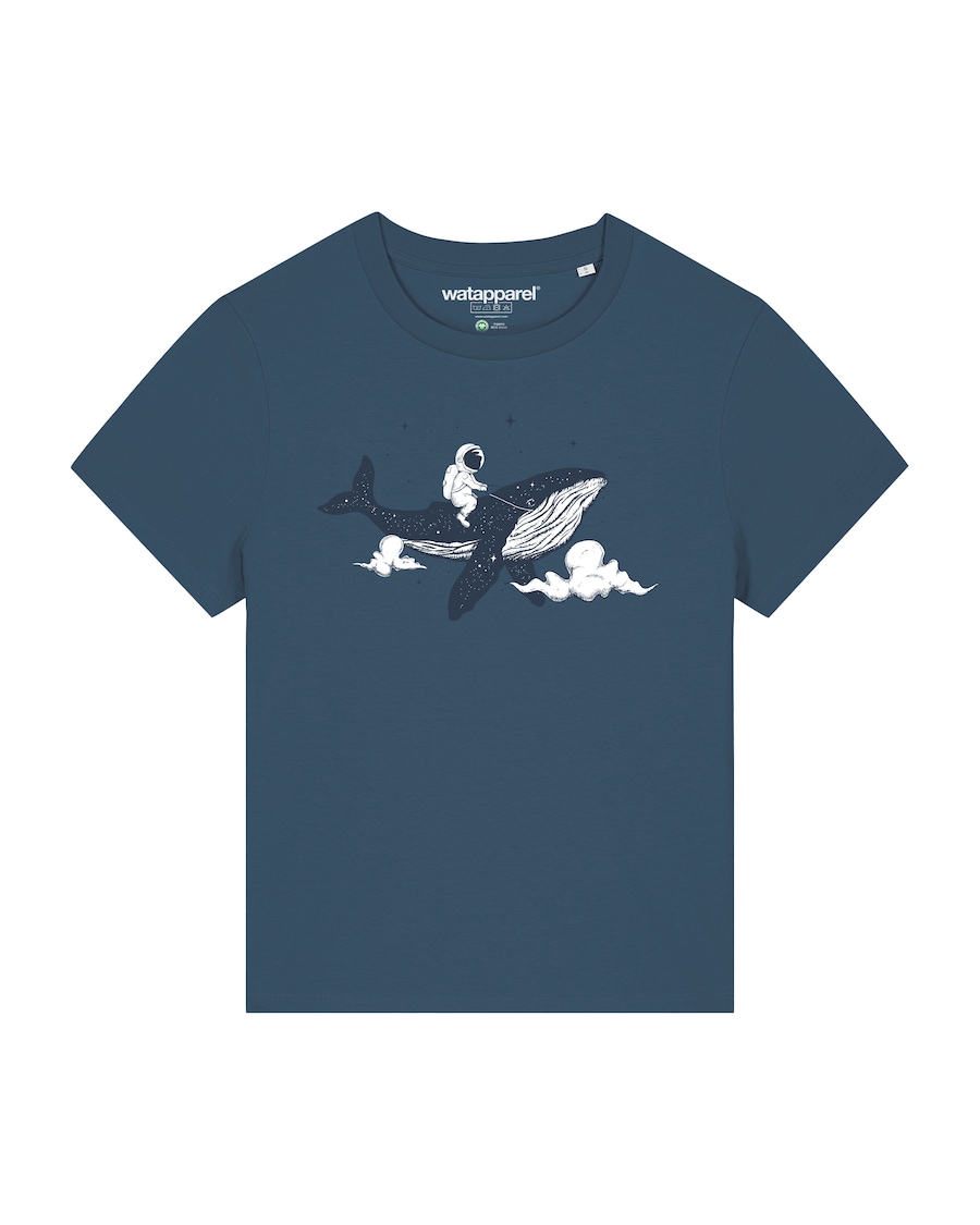 Рубашка Watapparel Spacewhale, Petrol
Рубашка Watapparel Spacewhale, Petrol