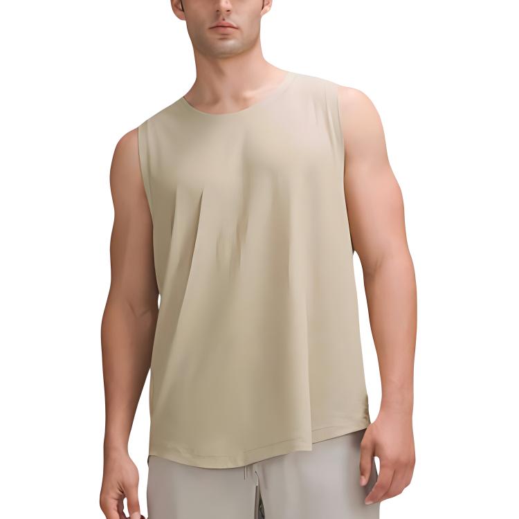 Расслабленный майка Men's Lululemon, хаки
Расслабленный майка Men's Lululemon, хаки