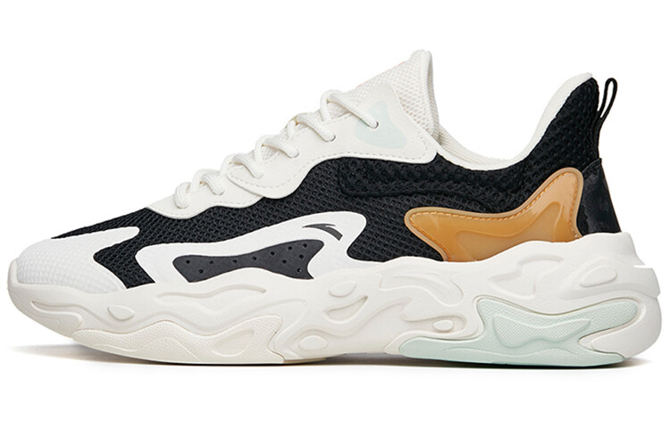 Обувь для жизни Мужская Низкая Черный/слоновая кость Белый/желто-оранжевый Anta
Обувь для жизни Мужская Низкая Черный/слоновая кость Белый/желто-оранжевый Anta