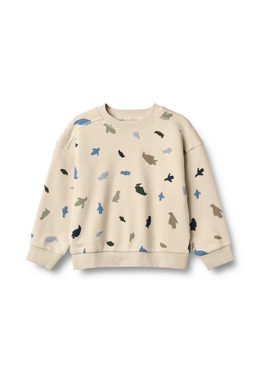 Толстовка Wheat Sweatshirt, Offwhite Penguins/Off-White
Толстовка Wheat Sweatshirt, Offwhite Penguins/Off-White