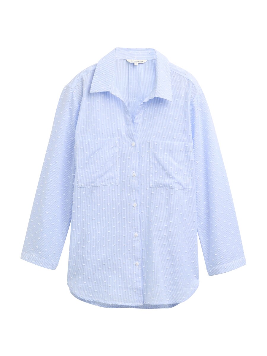 Блуза TOM TAILOR, Light blue
Блуза TOM TAILOR, Light blue