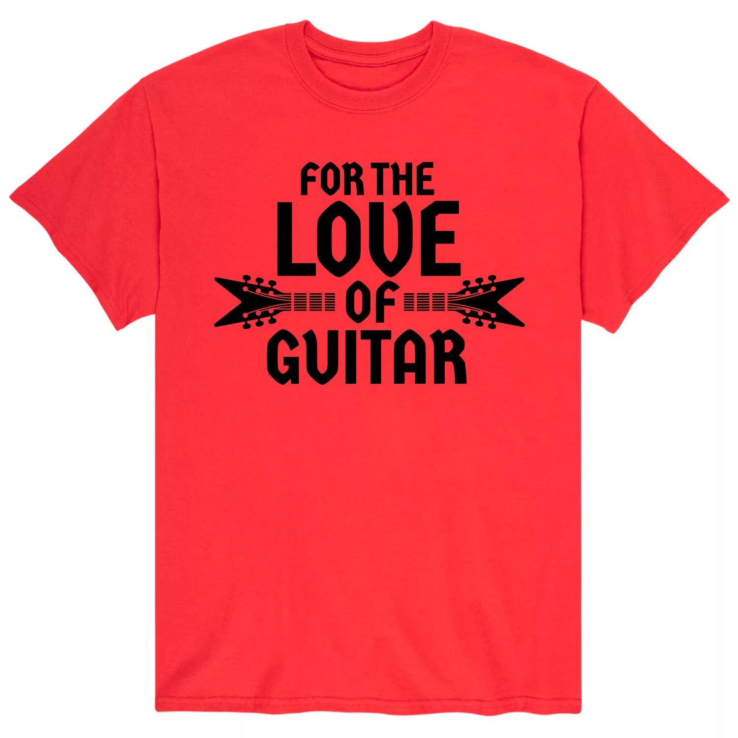 Мужская футболка For The Love Of Guitar Licensed Character
Мужская футболка For The Love Of Guitar Licensed Character