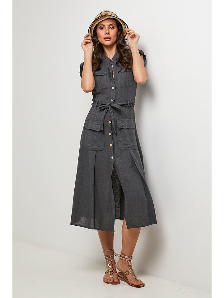 Платье до колена Lin Passion, антрацит
Платье до колена Lin Passion, антрацит