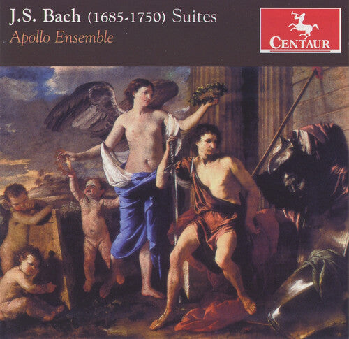 CD диск Bach, J.S. / Apollo Ensemble: Suites
CD диск Bach, J.S. / Apollo Ensemble: Suites