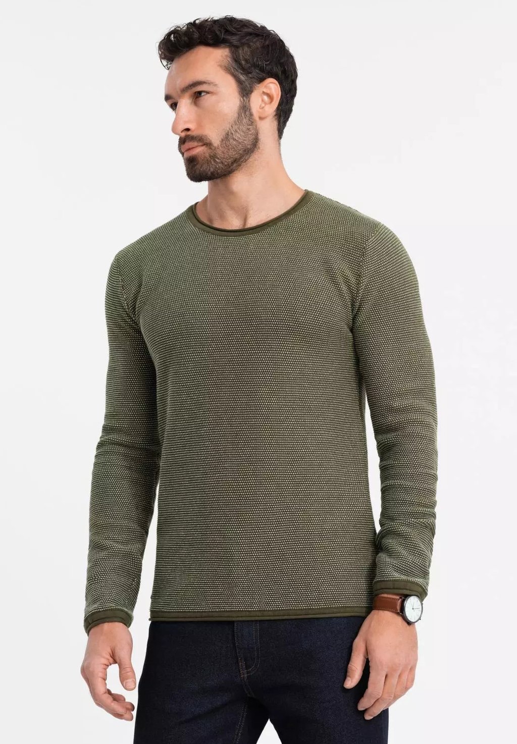 Свитер Ombre, оливковый 
Свитер Ombre, оливковый