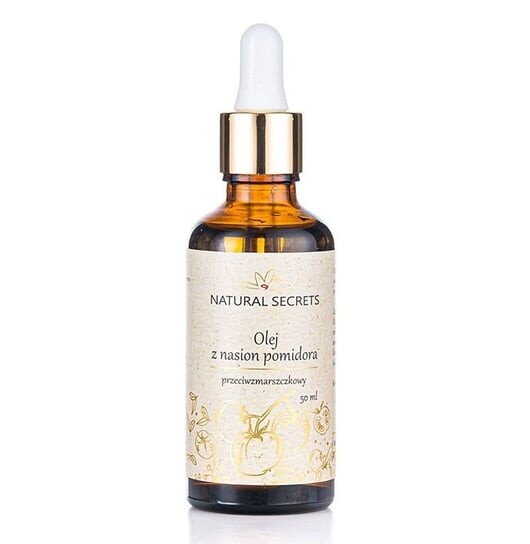 Масло семян томата, 50 мл Natural Secrets
Масло семян томата, 50 мл Natural Secrets