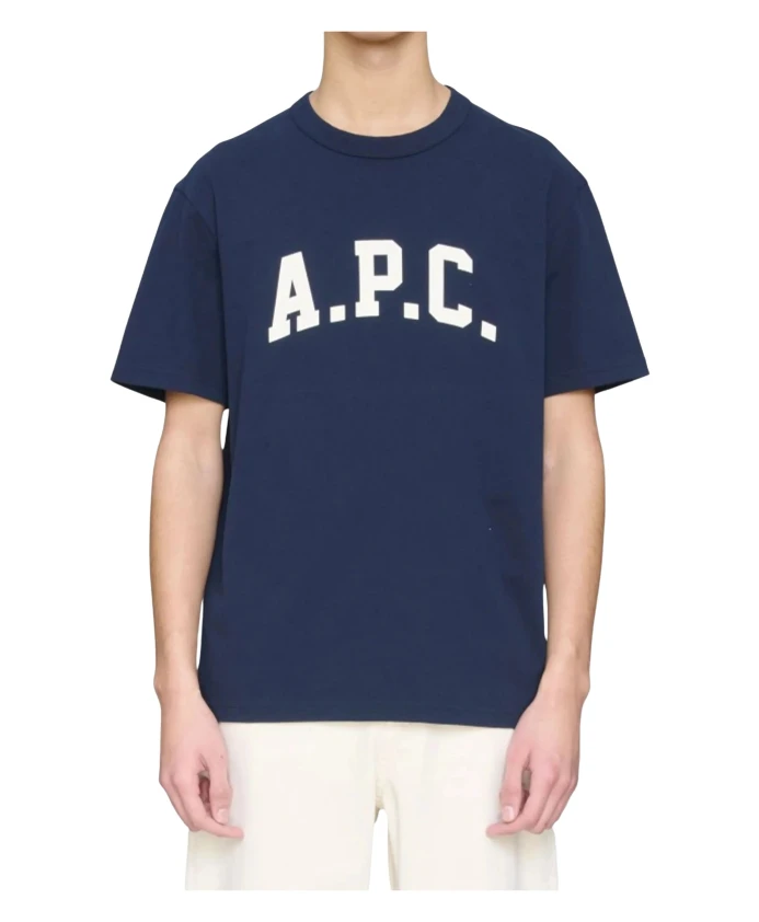 Футболка Маркуса темно-синего/бежевого цвета. A.P.C., синий
Футболка Маркуса темно-синего/бежевого цвета. A.P.C., синий
