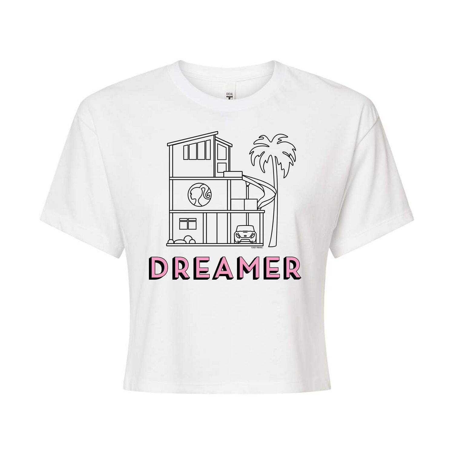 Укороченная футболка с рисунком Barbie "Dreamer" для юниоров Licensed Character
Укороченная футболка с рисунком Barbie "Dreamer" для юниоров Licensed Character