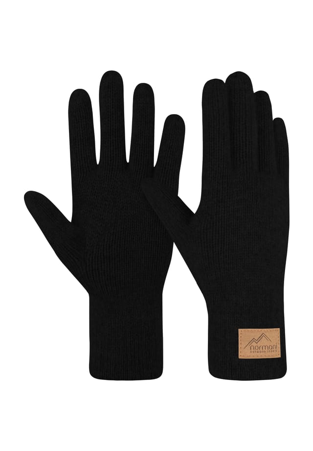 Перчатки без пальцев из мериносовой шерсти anula Normani, черный
Перчатки без пальцев из мериносовой шерсти anula Normani, черный
