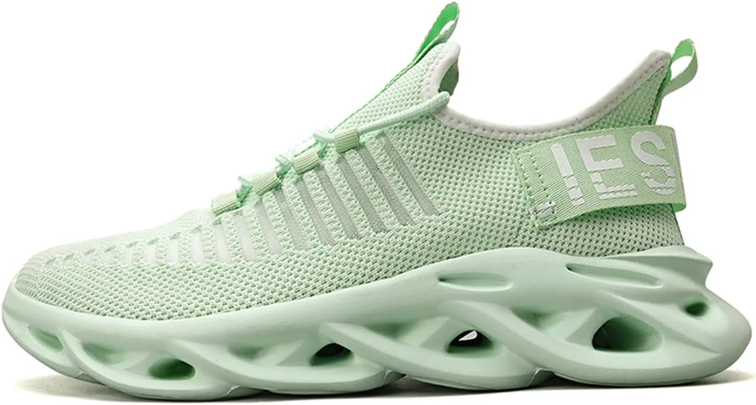 Мужские прогулочные кроссовки, дышащие, ультралегкие, повседневные, для бега, спорта, тренажерного зала, модные кроссовки MissLetty, зеленый
Мужские прогулочные кроссовки, дышащие, ультралегкие, повседневные, для бега, спорта, тренажерного зала, модные кроссовки MissLetty, зеленый