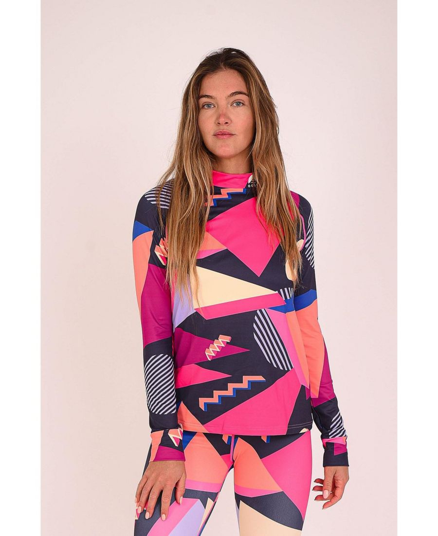 Женская термофутболка Hotstepper OOSC, Multi
Женская термофутболка Hotstepper OOSC, Multi