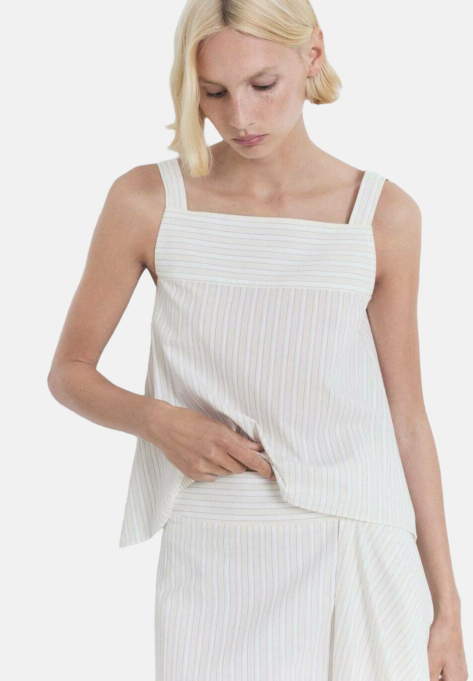 Топ Mango, кремовый
Топ Mango, кремовый