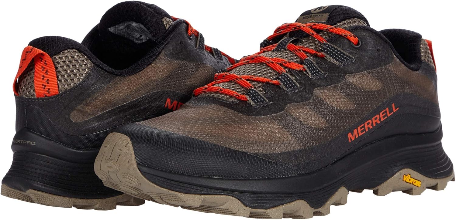 Мужские кроссовки Merrell Moab Speed
Мужские кроссовки Merrell Moab Speed