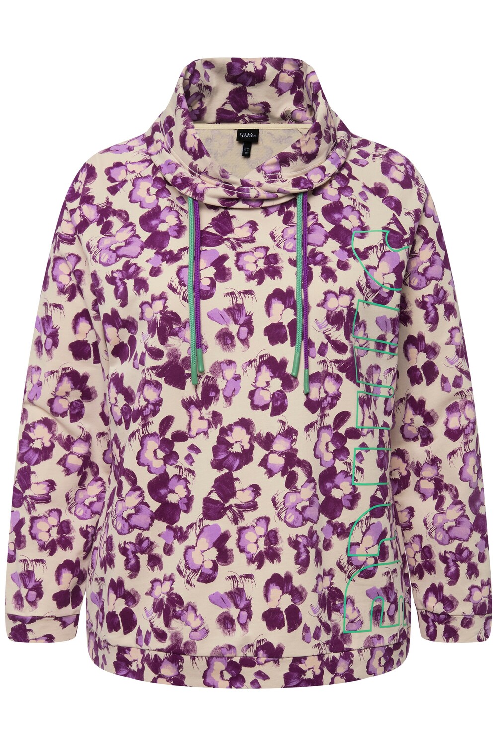 Толстовка Ulla Popken, цвет vanille
Толстовка Ulla Popken, цвет vanille