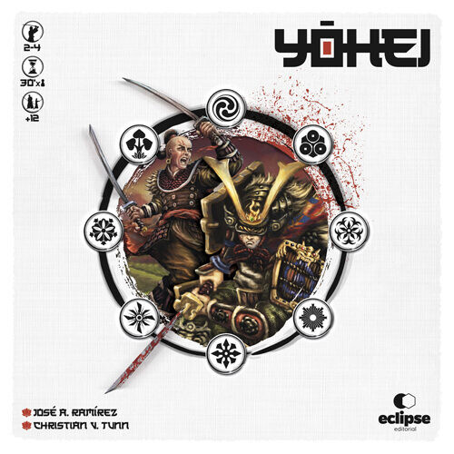 Настольная игра Yohei
Настольная игра Yohei