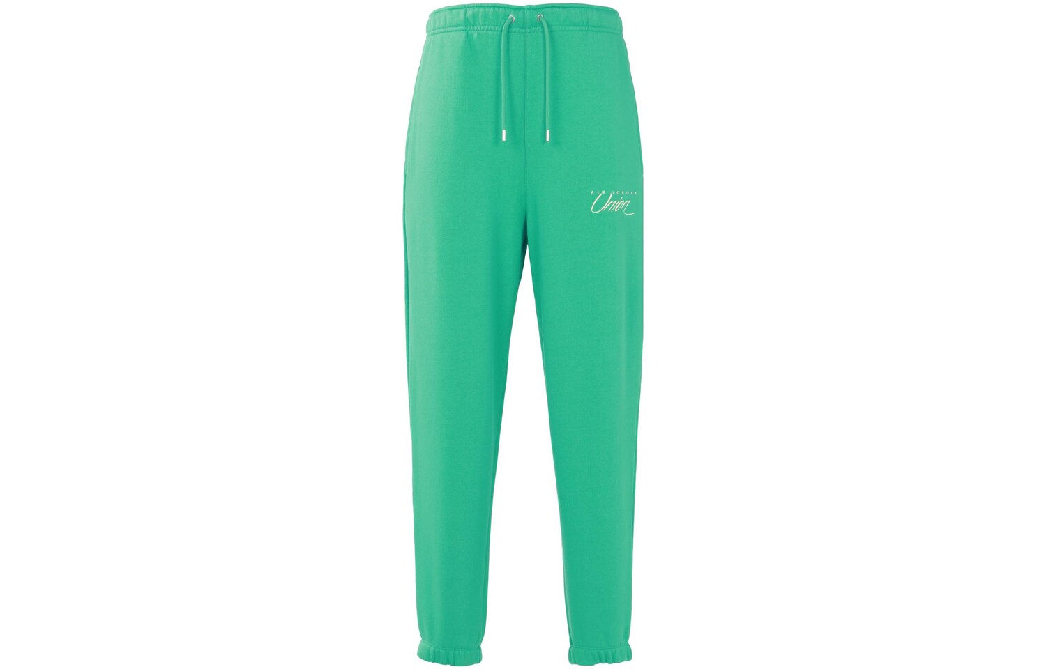 Трикотажные спортивные штаны Union X UNION унисекс зеленые Jordan, зеленый
Трикотажные спортивные штаны Union X UNION унисекс зеленые Jordan, зеленый