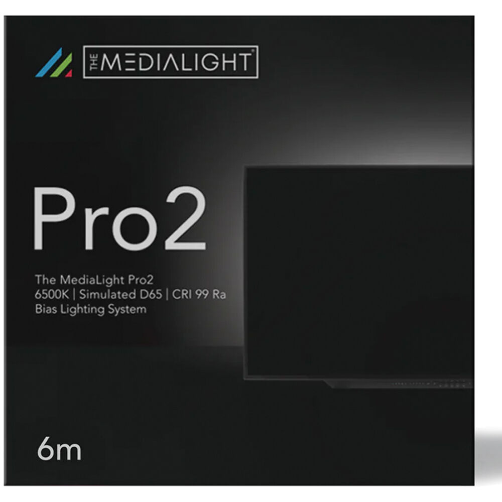 FSI Solutions MediaLight Pro2 Bias Lighting MEDIALIGHT PRO2 6M
FSI Solutions MediaLight Pro2 Bias Lighting MEDIALIGHT PRO2 6M