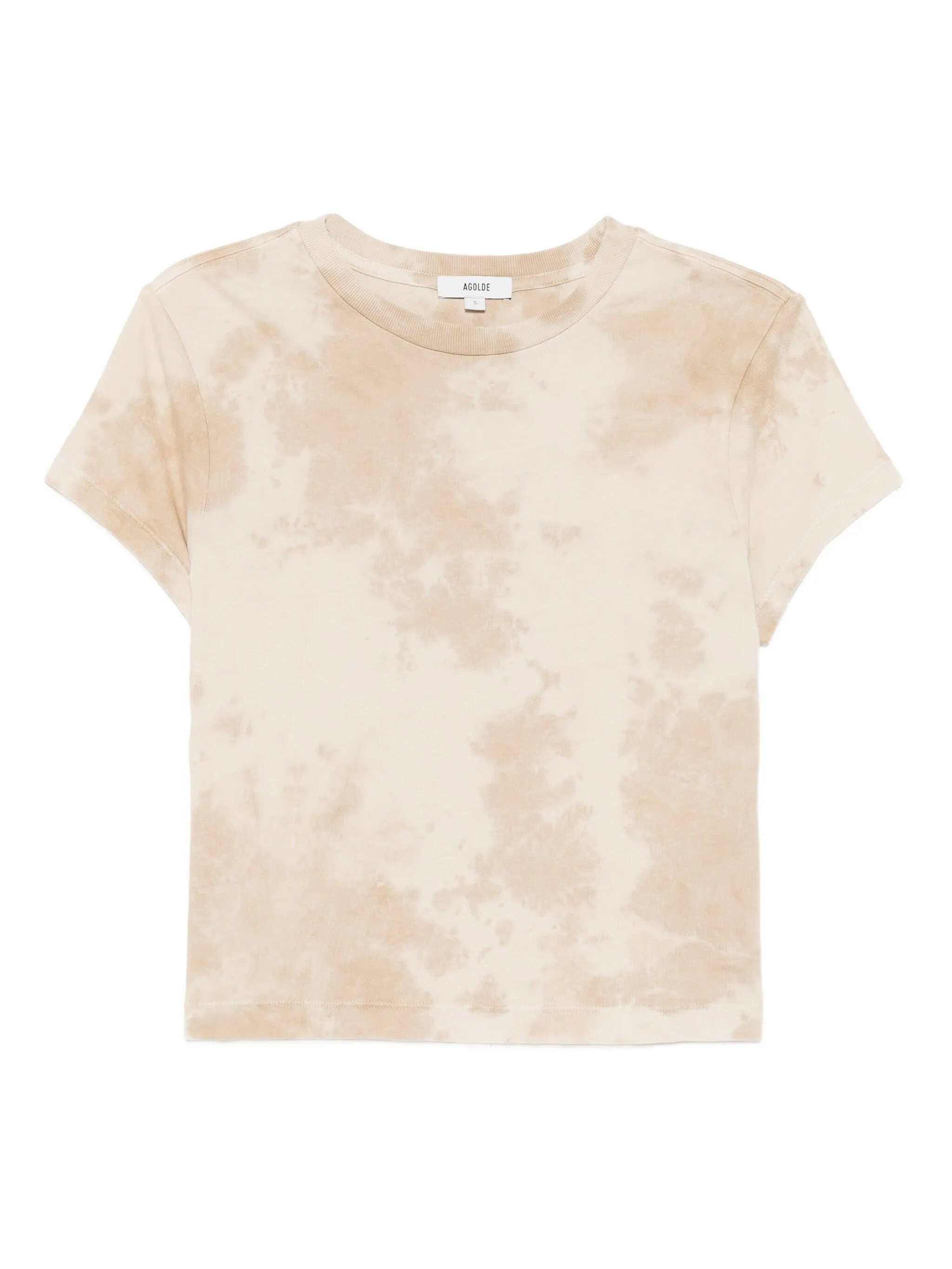 Футболка с графичным принтом Agolde, бежевый
Футболка с графичным принтом Agolde, бежевый