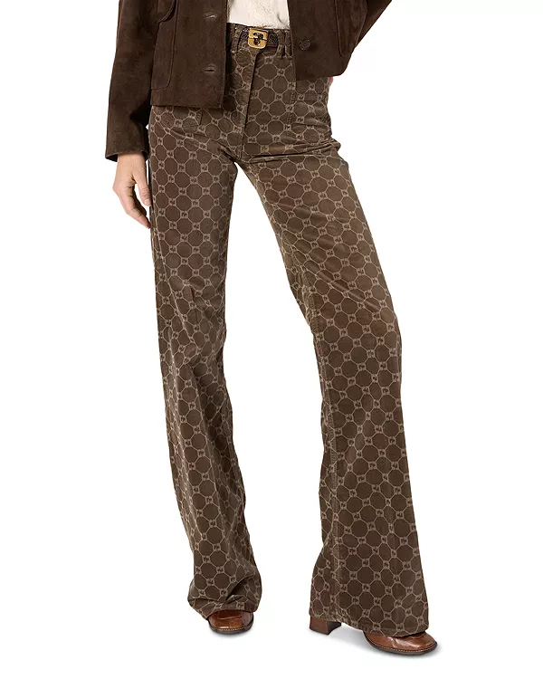 Джинсы Anna с высокой посадкой и расклешенными штанинами, цвет кофе Gerard Darel, коричневый
Джинсы Anna с высокой посадкой и расклешенными штанинами, цвет кофе Gerard Darel, коричневый