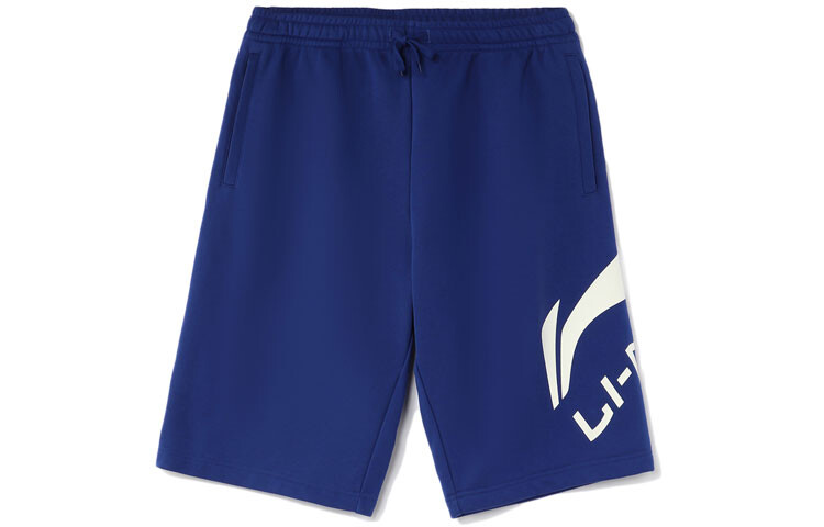 Спортивная модная коллекция повседневных шорт для мужчин Lining, синий
Спортивная модная коллекция повседневных шорт для мужчин Lining, синий