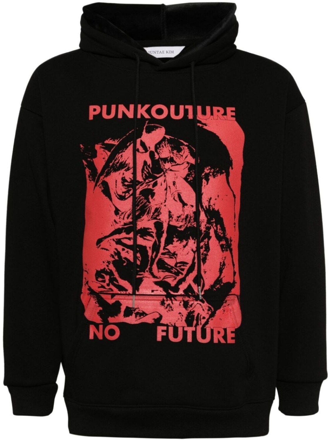 JUNTAE KIM худи Punkcouture, черный
JUNTAE KIM худи Punkcouture, черный