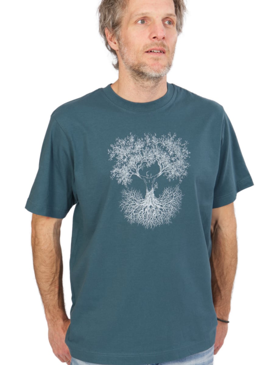 Рубашка Life-Tree Organic Fairwear Stargazer Fusion, синий
Рубашка Life-Tree Organic Fairwear Stargazer Fusion, синий