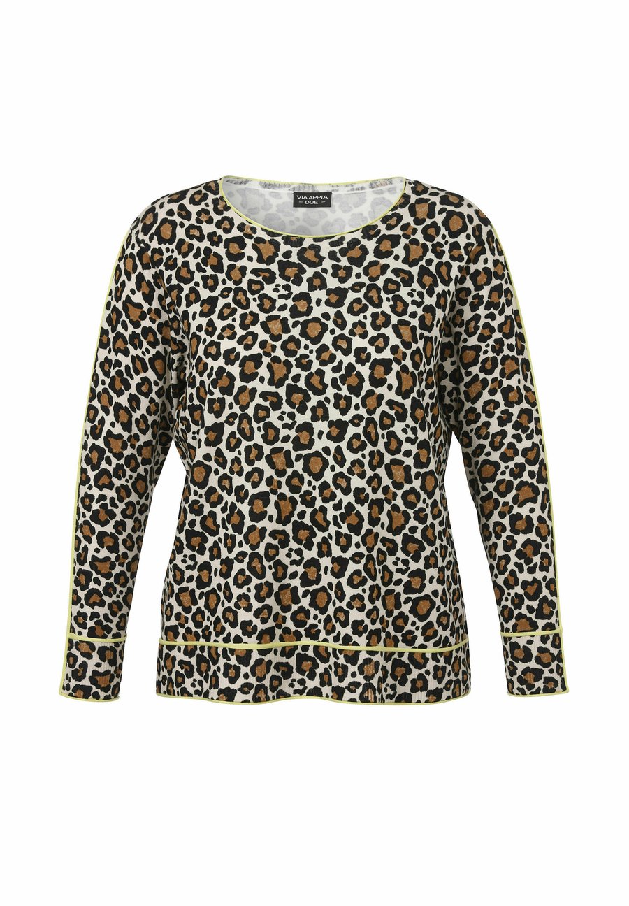 Джемпер Via Appia Due RUNDHALS, Beige/Black/Brown/Beige
Джемпер Via Appia Due RUNDHALS, Beige/Black/Brown/Beige