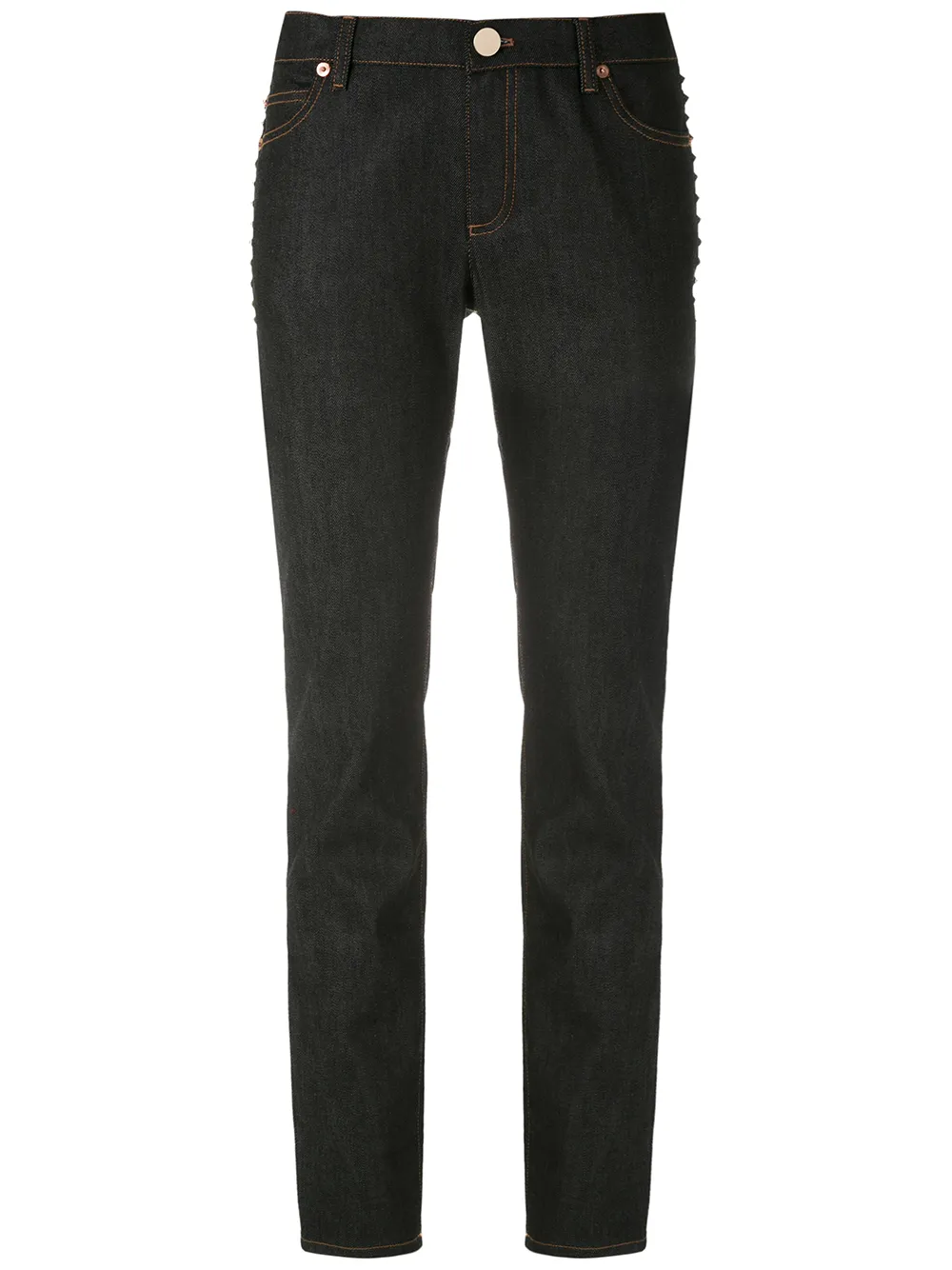 Прямые джинсы Rockstud VALENTINO GARAVANI, синий
Прямые джинсы Rockstud VALENTINO GARAVANI, синий