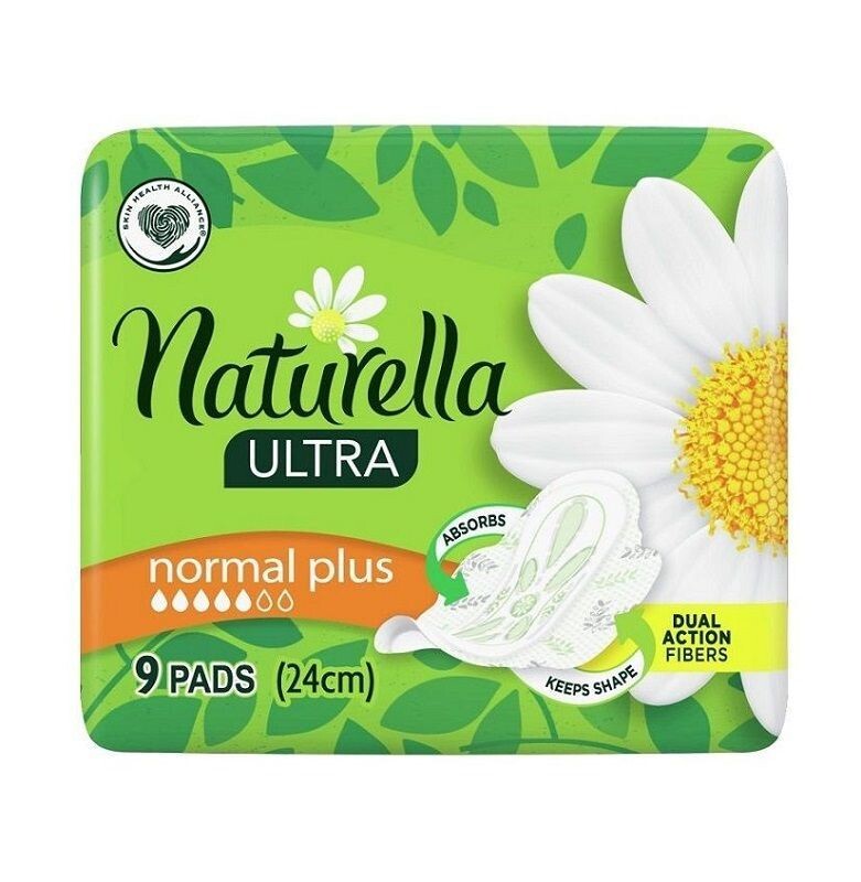Naturella Ultra Regular Deo гигиенические салфетки, 9 шт.
Naturella Ultra Regular Deo гигиенические салфетки, 9 шт.