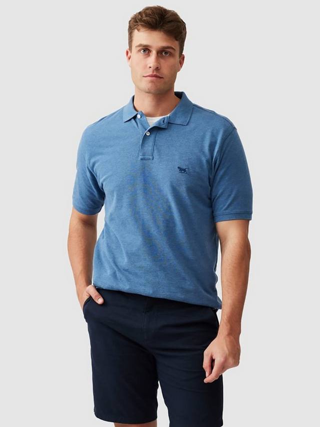 Оригинальная прямая хлопковая поло с короткими рукавами от Gunn Rodd & Gunn, Regatta
Оригинальная прямая хлопковая поло с короткими рукавами от Gunn Rodd & Gunn, Regatta