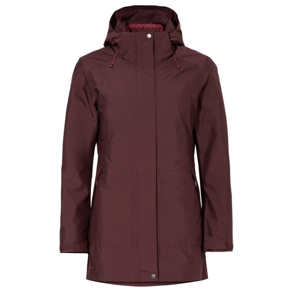 Женская куртка Idris 3in1 Parka III - двойная Vaude, Dark Oak 
Женская куртка Idris 3in1 Parka III - двойная Vaude, Dark Oak