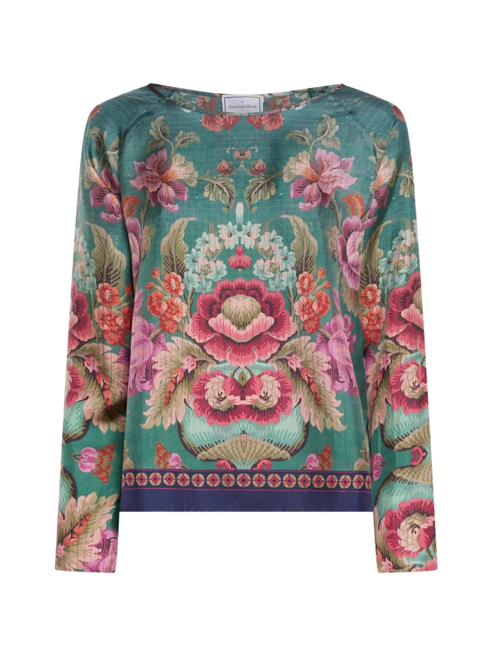 Блузка Aloe с длинными рукавами Pierre-Louis Mascia, зеленый
Блузка Aloe с длинными рукавами Pierre-Louis Mascia, зеленый