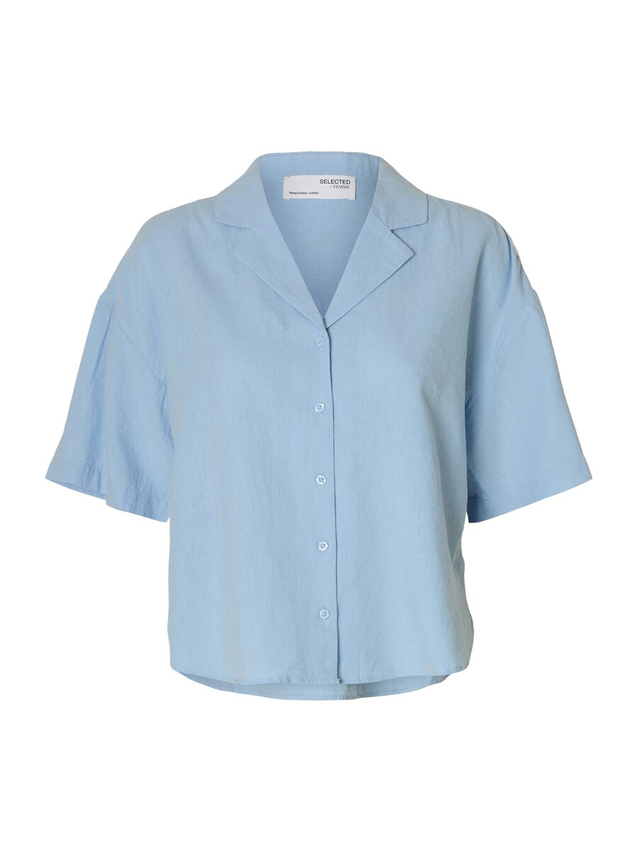 Блуза SELECTED SLFLuisa, светло-синий
Блуза SELECTED SLFLuisa, светло-синий