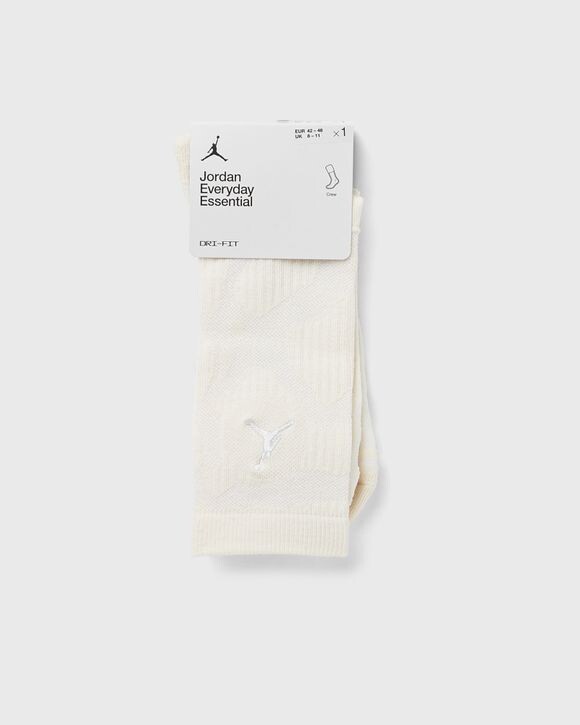 Носки Jordan Everyday Cushioned Crew Socks (1 Pair), цвет light cream/white/white
Носки Jordan Everyday Cushioned Crew Socks (1 Pair), цвет light cream/white/white
