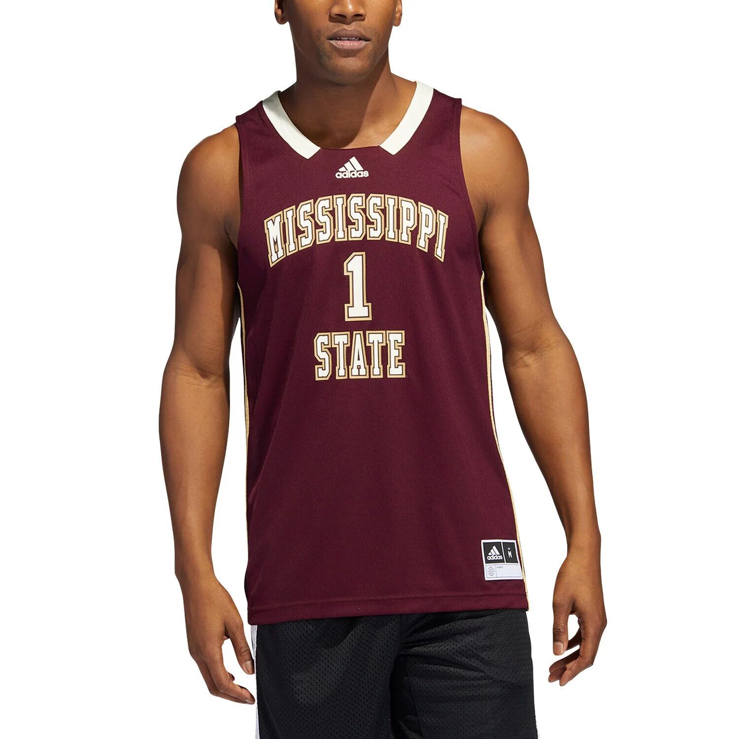 Мужская майка #1 темно-бордового цвета с надписью Mississippi State Bulldogs Reverse Retro Retro adidas, Красный, Мужская майка #1 темно-бордового цвета с надписью Mississippi State Bulldogs Reverse Retro Retro adidas
Мужская майка #1 темно-бордового цвета с надписью Mississippi State Bulldogs Reverse Retro Retro adidas, Красный, Мужская майка #1 темно-бордового цвета с надписью Mississippi State Bulldogs Reverse Retro Retro adidas