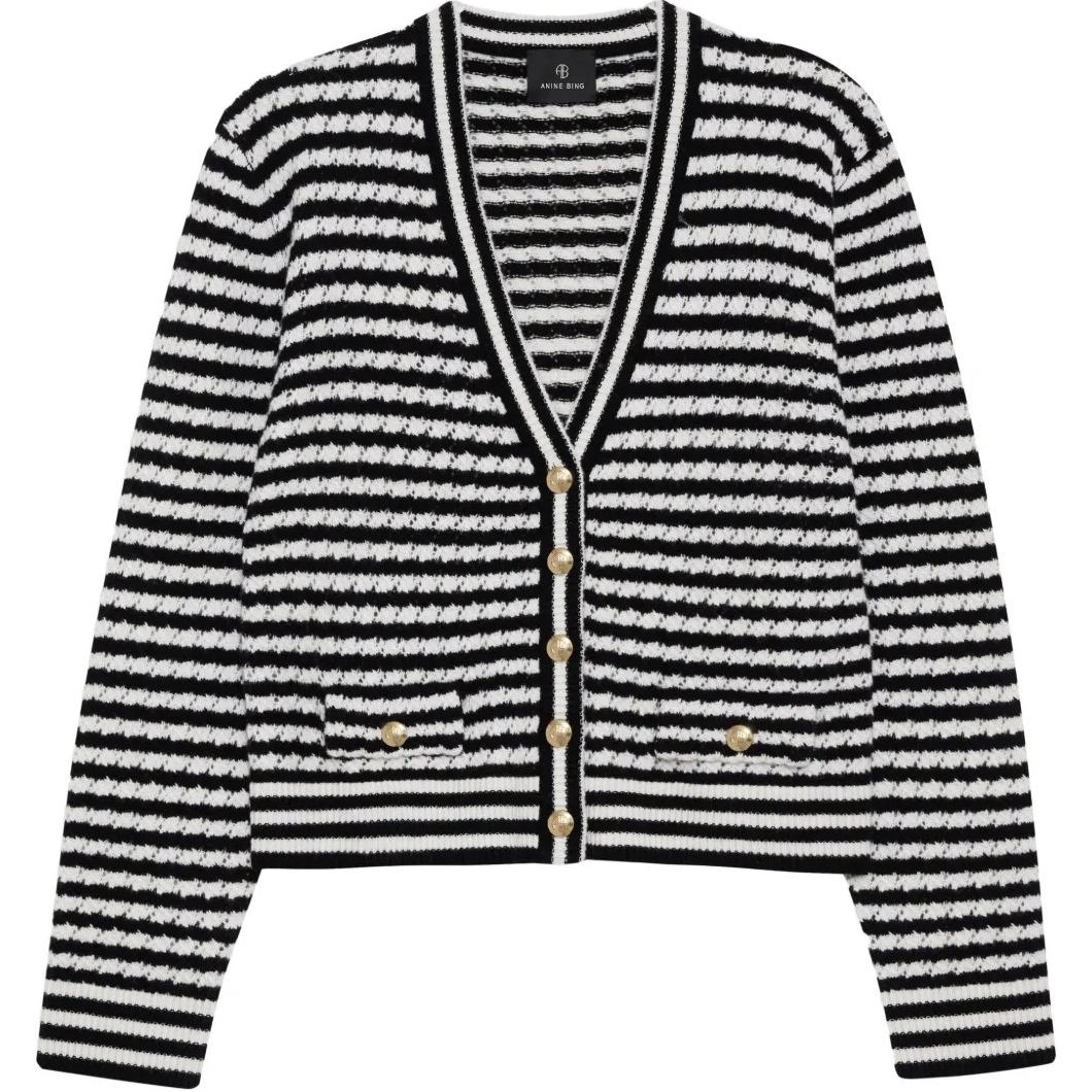 Кардиган гвен Anine Bing, черный
Кардиган гвен Anine Bing, черный