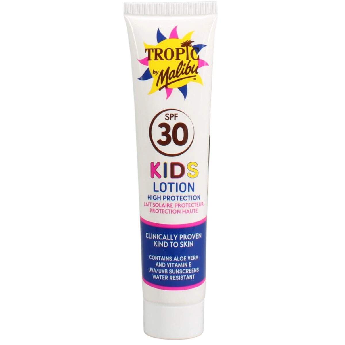 Malibu, Тропик SPF30, Детский крем, 40мл
Malibu, Тропик SPF30, Детский крем, 40мл