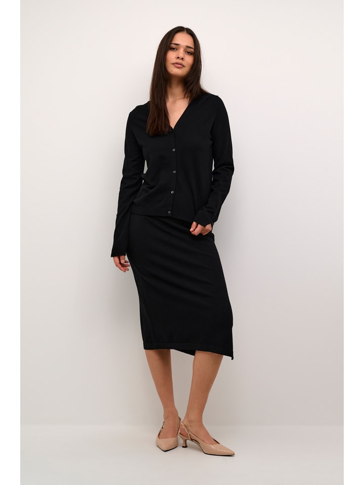 Кардиган черного цвета Kaffe
Кардиган черного цвета Kaffe