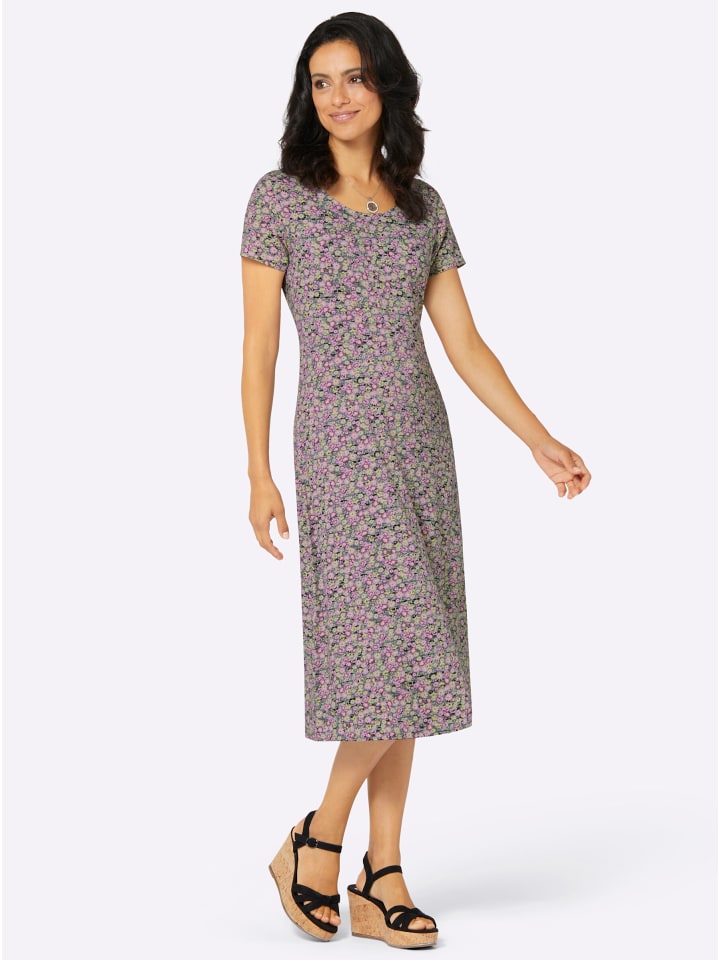 Платье из джерси с антрацитовым принтом WITT WEIDEN
Платье из джерси с антрацитовым принтом WITT WEIDEN