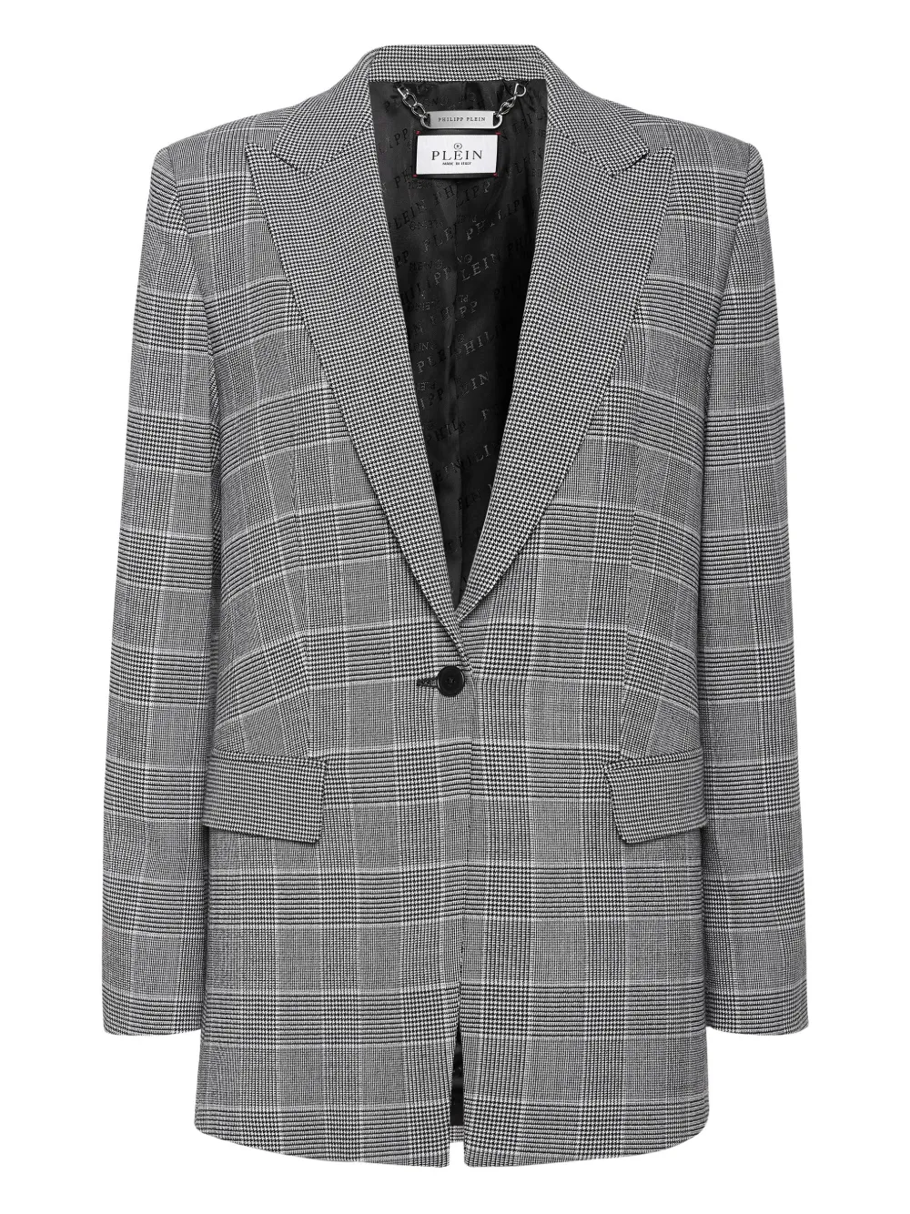 Пиджак Crest Philipp Plein, серый
Пиджак Crest Philipp Plein, серый
