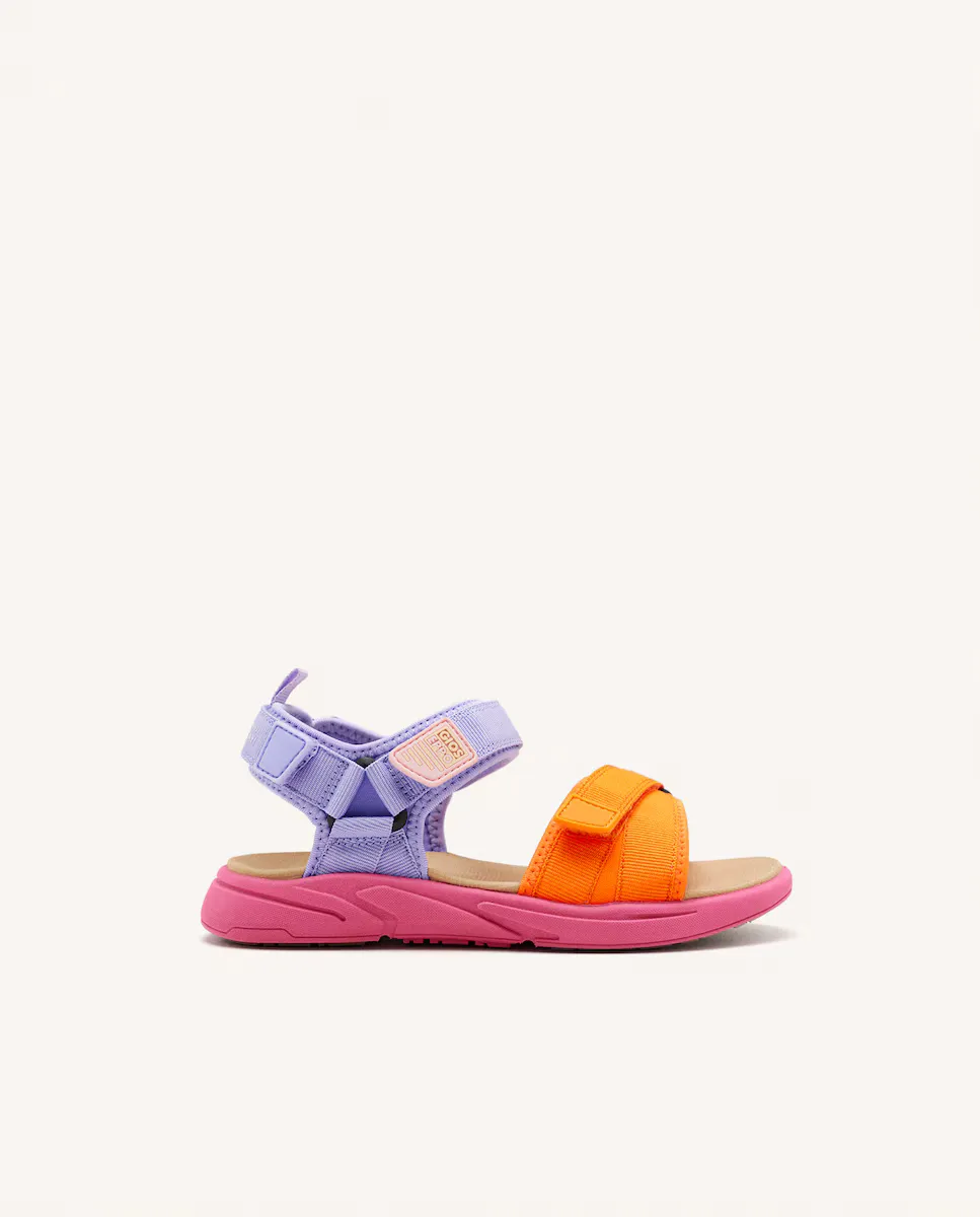 Разноцветные шлепанцы для мальчиков с регулируемыми застежками Gioseppo, фуксия
Разноцветные шлепанцы для мальчиков с регулируемыми застежками Gioseppo, фуксия