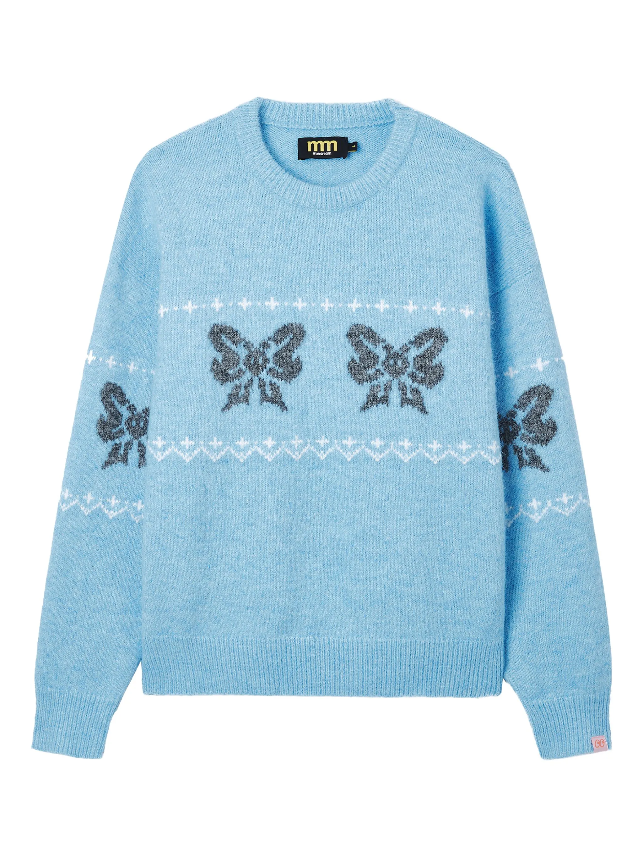 Свитер с узором Mini Cream, синий
Свитер с узором Mini Cream, синий