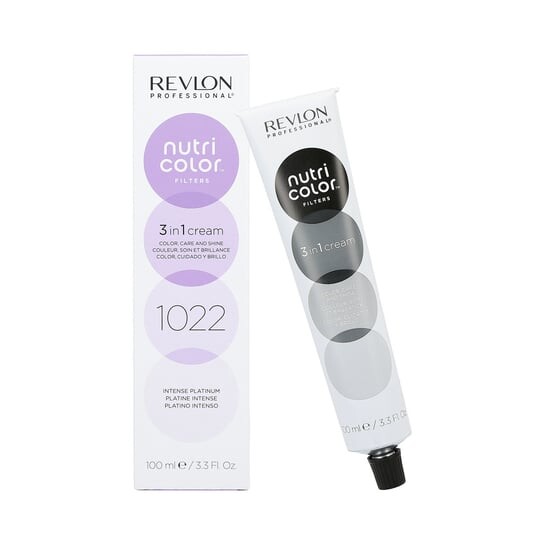 Красящая маска (1022), 100 мл REVLON PROFESSIONAL, NUTRI COLOR™ FILTERS
Красящая маска (1022), 100 мл REVLON PROFESSIONAL, NUTRI COLOR™ FILTERS