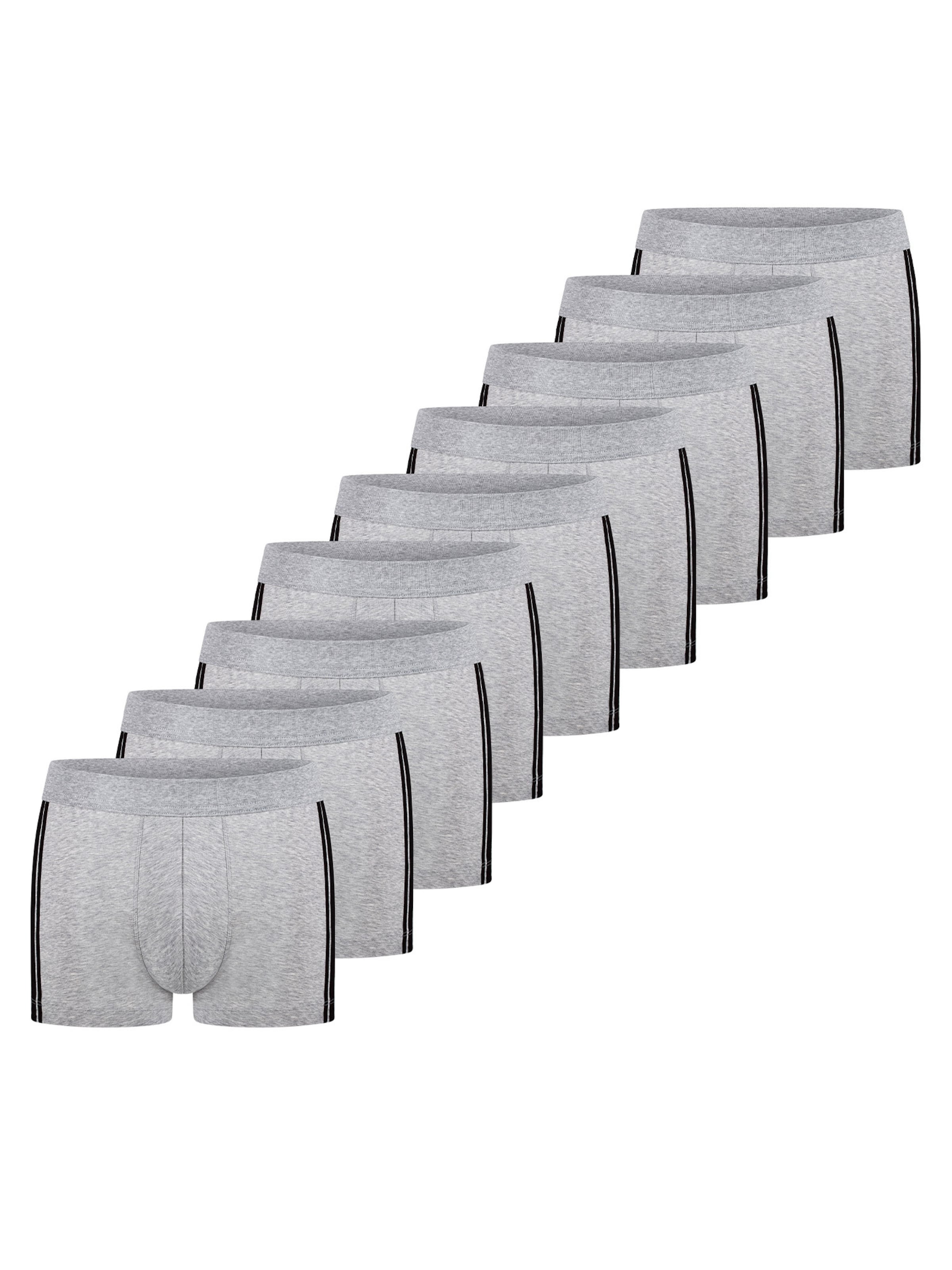 SCHIESSER Боксеры '95/5 Stretch - Organic Cotton' в сером цвете
SCHIESSER Боксеры '95/5 Stretch - Organic Cotton' в сером цвете