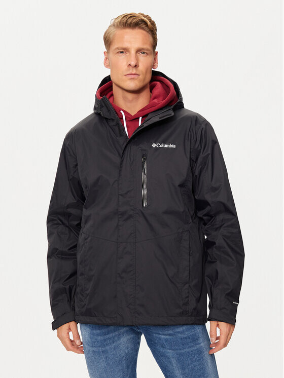 Дождевик стандартного кроя Columbia, черный
Дождевик стандартного кроя Columbia, черный
