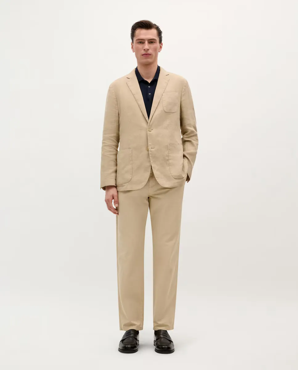 Мужские узкие чиносы со скрытой молнией Scalpers, бежевый
Мужские узкие чиносы со скрытой молнией Scalpers, бежевый