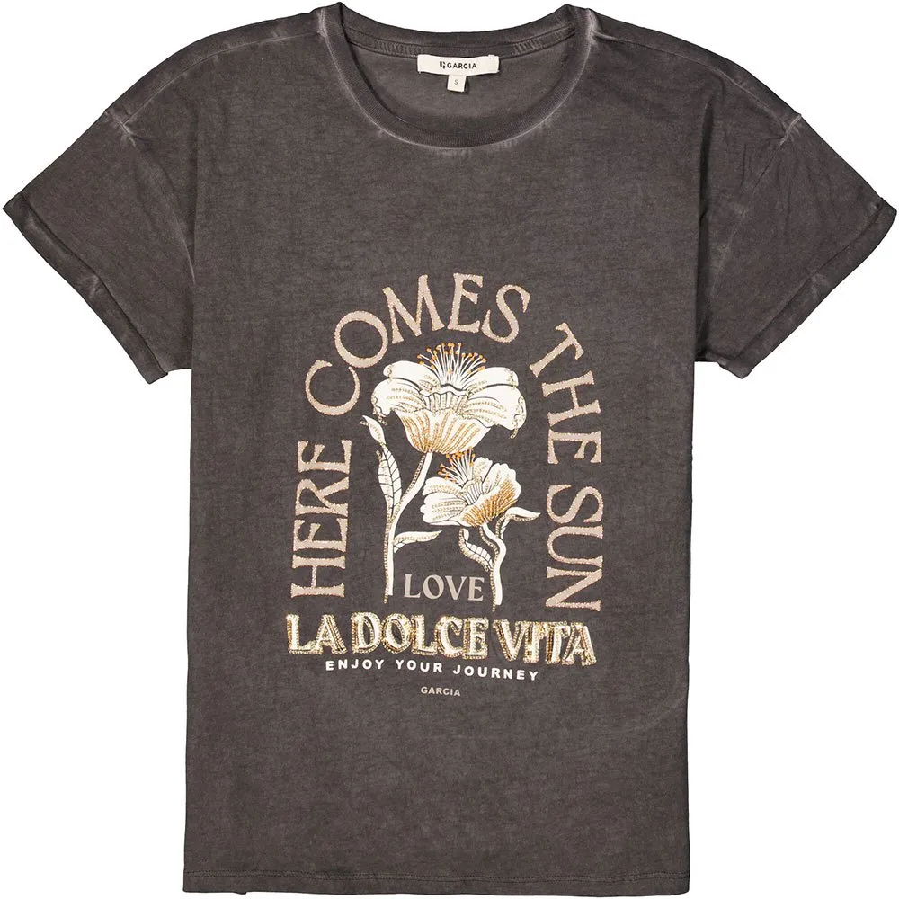 Футболка с коротким рукавом Garcia B50005, коричневый
Футболка с коротким рукавом Garcia B50005, коричневый